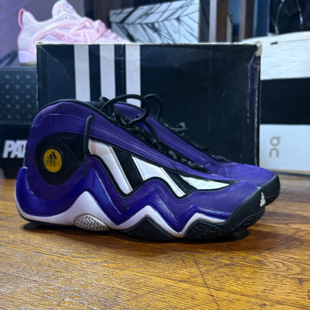 Adidas crazy 97 EQT Kobe Bryant Slam Dunk Contest Sneakers